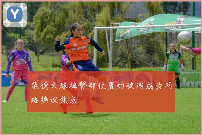 范德文球裤臀部位置的破洞成为网络热议焦点