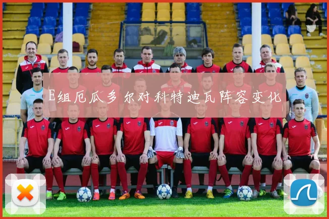 E组厄瓜多尔对科特迪瓦阵容变化